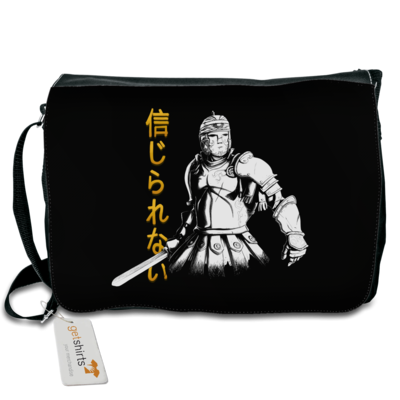 Motiv: Schultertasche - Centurion Dunn - bestimme auf Wunsch Details wie Produkt, Grösse, Farbe und Position selbst ! Motiv: Schultertasche - Centurion Dunn