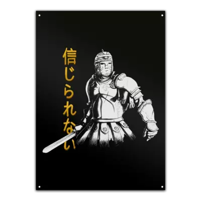 Motiv: Metallschild - Centurion Dunn - bestimme auf Wunsch Details wie Produkt, Grösse, Farbe und Position selbst ! Motiv: Metallschild - Centurion Dunn