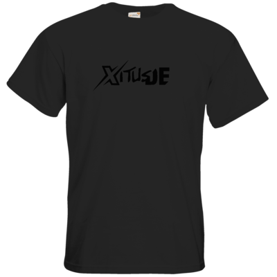 Motiv: T-Shirt Premium FAIR WEAR - Black XitusDE - bestimme auf Wunsch Details wie Produkt, Grösse, Farbe und Position selbst ! Motiv: T-Shirt Premium FAIR WEAR - Black XitusDE