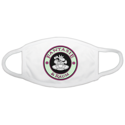 Motiv: Gesichtsmaske - Shop-Logo