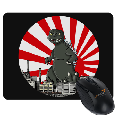 Motiv: Mousepad Textil - Monster - bestimme auf Wunsch Details wie Produkt, Grösse, Farbe und Position selbst ! Motiv: Mousepad Textil - Monster