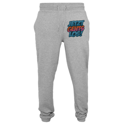 Motiv: Heavy Sweatpants - Jetzt gehts los! - bestimme auf Wunsch Details wie Produkt, Grösse, Farbe und Position selbst ! Motiv: Heavy Sweatpants - Jetzt gehts los!