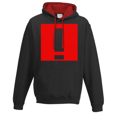 Motiv: Two-Tone Hoodie - Logo 