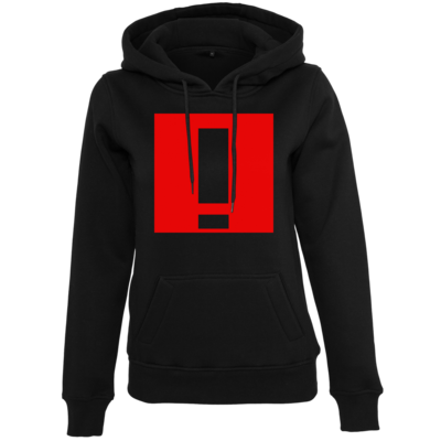 Motiv: Womens Heavy Hoody - Logo 