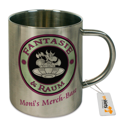 Motiv: Tasse Edelstahl - Merch-Base-Tasse