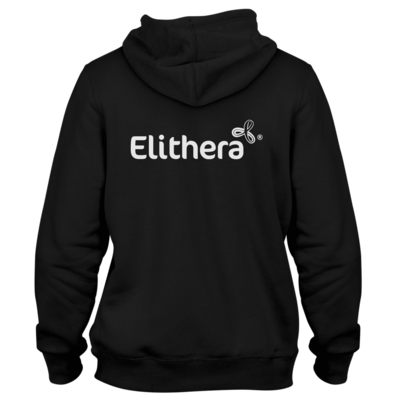Motiv: Two-Tone Hoodie - Elithera Logo - bestimme auf Wunsch Details wie Produkt, Grösse, Farbe und Position selbst ! Motiv: Two-Tone Hoodie - Elithera Logo