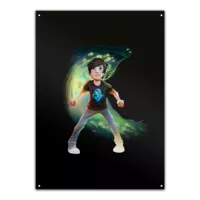 Motiv: Metallschild - Tom - Poltergeist - bestimme auf Wunsch Details wie Produkt, Grösse, Farbe und Position selbst ! Motiv: Metallschild - Tom - Poltergeist