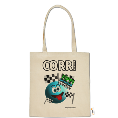 Motiv: Baumwolltasche - Corri_YIPPI - bestimme auf Wunsch Details wie Produkt, Grösse, Farbe und Position selbst ! Motiv: Baumwolltasche - Corri_YIPPI