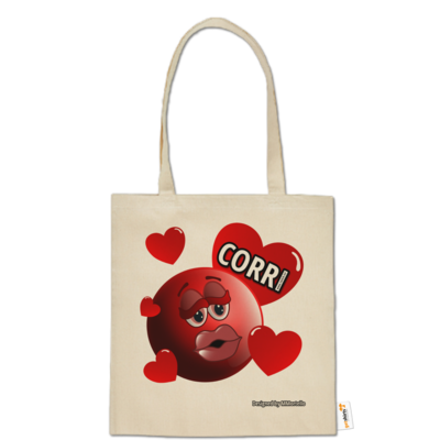 Motiv: Baumwolltasche - Corri_LOVE - bestimme auf Wunsch Details wie Produkt, Grösse, Farbe und Position selbst ! Motiv: Baumwolltasche - Corri_LOVE