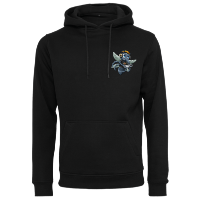 Motiv: Heavy Hoodie - Moskito/Logo - bestimme auf Wunsch Details wie Produkt, Grösse, Farbe und Position selbst ! Motiv: Heavy Hoodie - Moskito/Logo