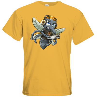 Motiv: T-Shirt Premium FAIR WEAR - Moskito/Logo - bestimme auf Wunsch Details wie Produkt, Grösse, Farbe und Position selbst ! Motiv: T-Shirt Premium FAIR WEAR - Moskito/Logo
