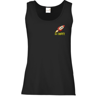 Motiv: Tank Top Damen Classic - Rakete - bestimme auf Wunsch Details wie Produkt, Grösse, Farbe und Position selbst ! Motiv: Tank Top Damen Classic - Rakete