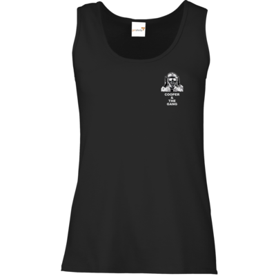 Motiv: Tank Top Damen Classic - weiß - bestimme auf Wunsch Details wie Produkt, Grösse, Farbe und Position selbst ! Motiv: Tank Top Damen Classic - weiß