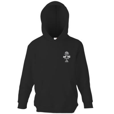 Motiv: Kids Hooded Sweat - weiß - bestimme auf Wunsch Details wie Produkt, Grösse, Farbe und Position selbst ! Motiv: Kids Hooded Sweat - weiß