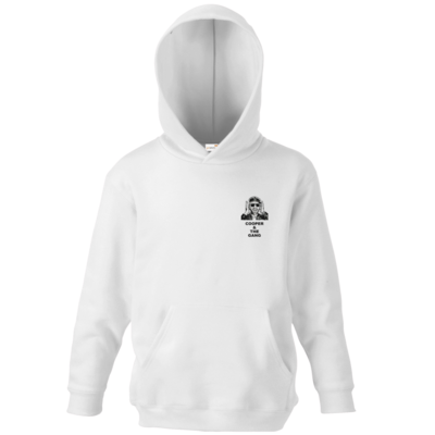 Motiv: Kids Hooded Sweat - schwarz - bestimme auf Wunsch Details wie Produkt, Grösse, Farbe und Position selbst ! Motiv: Kids Hooded Sweat - schwarz