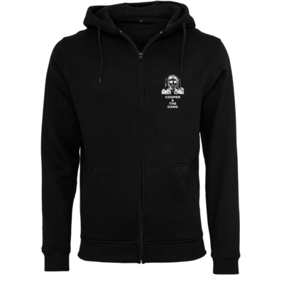 Motiv: Heavy Zip-Hoodie - weiß - bestimme auf Wunsch Details wie Produkt, Grösse, Farbe und Position selbst ! Motiv: Heavy Zip-Hoodie - weiß