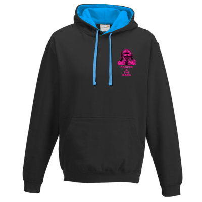 Motiv: Two-Tone Hoodie - pink - bestimme auf Wunsch Details wie Produkt, Grösse, Farbe und Position selbst ! Motiv: Two-Tone Hoodie - pink