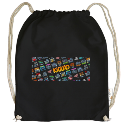 Motiv: Cotton Gymsac - Emote - bestimme auf Wunsch Details wie Produkt, Grösse, Farbe und Position selbst ! Motiv: Cotton Gymsac - Emote
