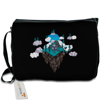 Motiv: Schultertasche - FlyingLogo - LiveForLifeTV - bestimme auf Wunsch Details wie Produkt, Grösse, Farbe und Position selbst ! Motiv: Schultertasche - FlyingLogo - LiveForLifeTV