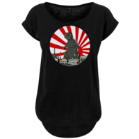 Motiv: Ladies Long Slub Tee - Monster - bestimme auf Wunsch Details wie Produkt, Grösse, Farbe und Position selbst ! Motiv: Ladies Long Slub Tee - Monster