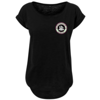 Motiv: Ladies Long Slub Tee - Shop-Logo - bestimme auf Wunsch Details wie Produkt, Grösse, Farbe und Position selbst ! Motiv: Ladies Long Slub Tee - Shop-Logo