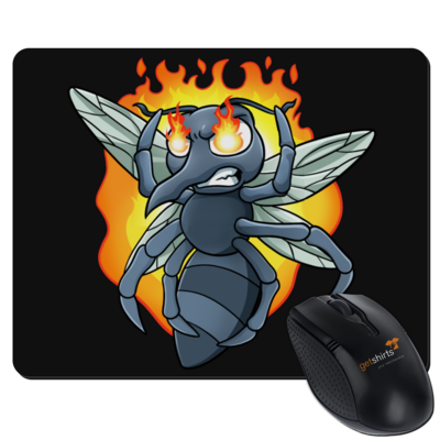 Motiv: Mousepad Textil - Rage - bestimme auf Wunsch Details wie Produkt, Grösse, Farbe und Position selbst ! Motiv: Mousepad Textil - Rage