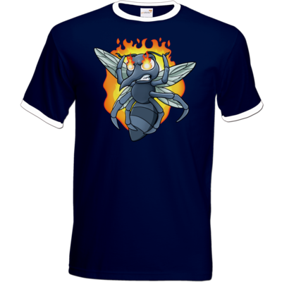 Motiv: T-Shirt Ringer - Rage - bestimme auf Wunsch Details wie Produkt, Grösse, Farbe und Position selbst ! Motiv: T-Shirt Ringer - Rage