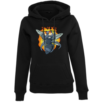 Motiv: Womens Heavy Hoody - Rage - bestimme auf Wunsch Details wie Produkt, Grösse, Farbe und Position selbst ! Motiv: Womens Heavy Hoody - Rage