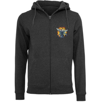 Motiv: Heavy Zip-Hoodie - Rage - bestimme auf Wunsch Details wie Produkt, Grösse, Farbe und Position selbst ! Motiv: Heavy Zip-Hoodie - Rage