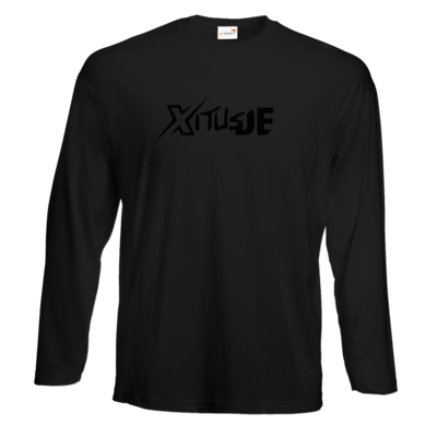Motiv: Exact 190 Longsleeve FAIR WEAR - Black XitusDE - bestimme auf Wunsch Details wie Produkt, Grösse, Farbe und Position selbst ! Motiv: Exact 190 Longsleeve FAIR WEAR - Black XitusDE