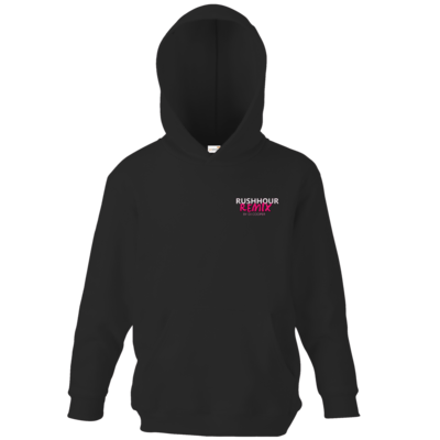 Motiv: Kids Hooded Sweat - RHR pink - bestimme auf Wunsch Details wie Produkt, Grösse, Farbe und Position selbst ! Motiv: Kids Hooded Sweat - RHR pink