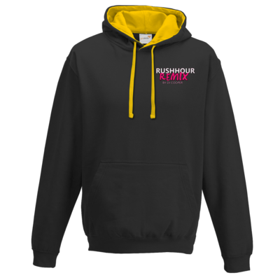 Motiv: Two-Tone Hoodie - RHR pink - bestimme auf Wunsch Details wie Produkt, Grösse, Farbe und Position selbst ! Motiv: Two-Tone Hoodie - RHR pink