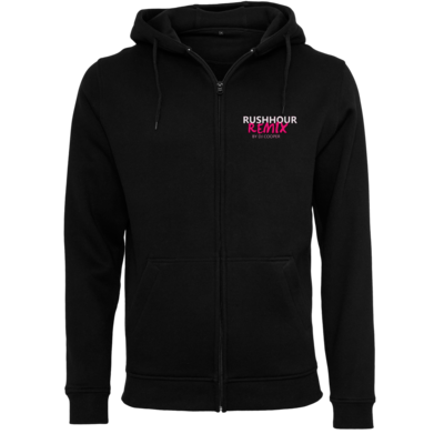 Motiv: Heavy Zip-Hoodie - RHR pink - bestimme auf Wunsch Details wie Produkt, Grösse, Farbe und Position selbst ! Motiv: Heavy Zip-Hoodie - RHR pink