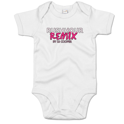 Motiv: Baby Body Organic - RHR pink - bestimme auf Wunsch Details wie Produkt, Grösse, Farbe und Position selbst ! Motiv: Baby Body Organic - RHR pink