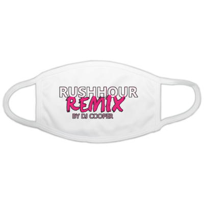 Motiv: Gesichtsmaske - RHR pink