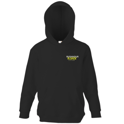 Motiv: Kids Hooded Sweat - RHR gelb - bestimme auf Wunsch Details wie Produkt, Grösse, Farbe und Position selbst ! Motiv: Kids Hooded Sweat - RHR gelb