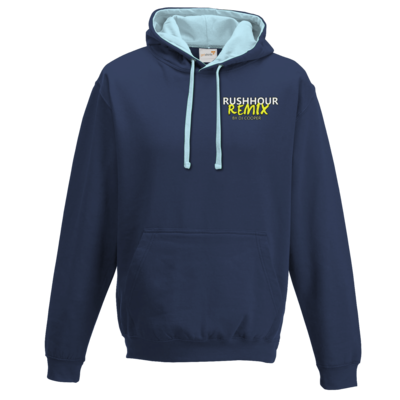 Motiv: Two-Tone Hoodie - RHR gelb - bestimme auf Wunsch Details wie Produkt, Grösse, Farbe und Position selbst ! Motiv: Two-Tone Hoodie - RHR gelb