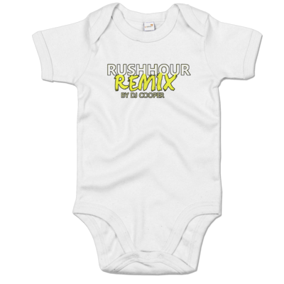Motiv: Baby Body Organic - RHR gelb - bestimme auf Wunsch Details wie Produkt, Grösse, Farbe und Position selbst ! Motiv: Baby Body Organic - RHR gelb
