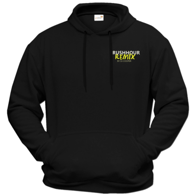 Motiv: Hoodie Premium FAIR WEAR - RHR gelb - bestimme auf Wunsch Details wie Produkt, Grösse, Farbe und Position selbst ! Motiv: Hoodie Premium FAIR WEAR - RHR gelb