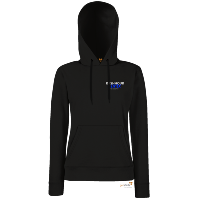 Motiv: Hoodie Damen Classic - RHR blau - bestimme auf Wunsch Details wie Produkt, Grösse, Farbe und Position selbst ! Motiv: Hoodie Damen Classic - RHR blau