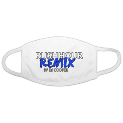 Motiv: Gesichtsmaske - RHR blau