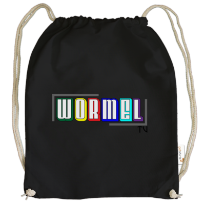 Motiv: Cotton Gymsac - Schriftzug - bestimme auf Wunsch Details wie Produkt, Grösse, Farbe und Position selbst ! Motiv: Cotton Gymsac - Schriftzug