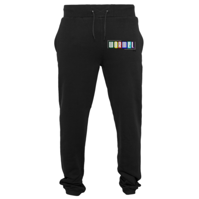 Motiv: Heavy Sweatpants - Schriftzug - bestimme auf Wunsch Details wie Produkt, Grösse, Farbe und Position selbst ! Motiv: Heavy Sweatpants - Schriftzug