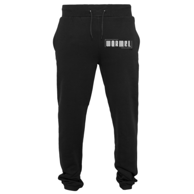 Motiv: Heavy Sweatpants - Schriftzug_SW - bestimme auf Wunsch Details wie Produkt, Grösse, Farbe und Position selbst ! Motiv: Heavy Sweatpants - Schriftzug_SW