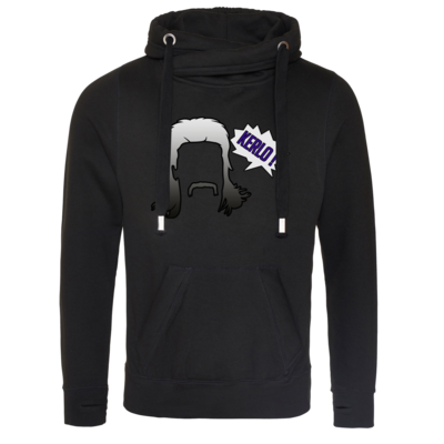 Motiv: Cross Neck Hoodie - Kerlo - bestimme auf Wunsch Details wie Produkt, Grösse, Farbe und Position selbst ! Motiv: Cross Neck Hoodie - Kerlo