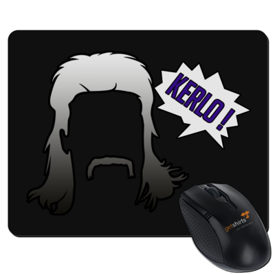 Motiv: Mousepad Textil - Kerlo - bestimme auf Wunsch Details wie Produkt, Grösse, Farbe und Position selbst ! Motiv: Mousepad Textil - Kerlo
