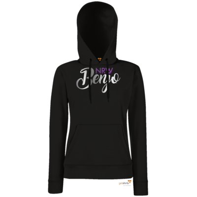 Motiv: Hoodie Damen Classic - Das Logo - bestimme auf Wunsch Details wie Produkt, Grösse, Farbe und Position selbst ! Motiv: Hoodie Damen Classic - Das Logo