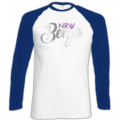 Motiv: Longsleeve Baseball T - Das Logo - bestimme auf Wunsch Details wie Produkt, Grösse, Farbe und Position selbst ! Motiv: Longsleeve Baseball T - Das Logo