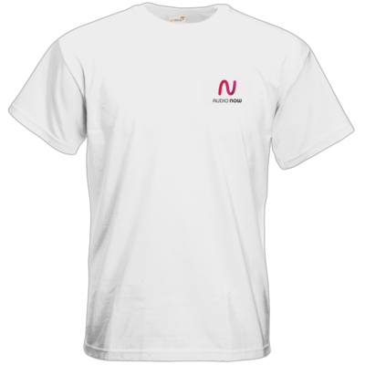Motiv: T-Shirt Premium FAIR WEAR - Logo_Audio Now - bestimme auf Wunsch Details wie Produkt, Grösse, Farbe und Position selbst ! Motiv: T-Shirt Premium FAIR WEAR - Logo_Audio Now