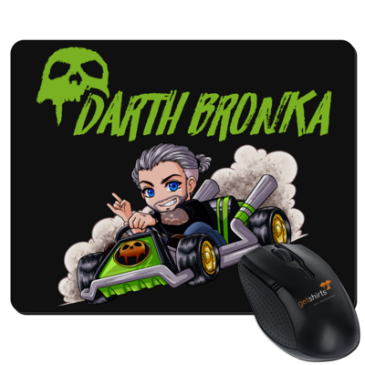 Motiv: Mousepad Textil - RockKart - bestimme auf Wunsch Details wie Produkt, Grösse, Farbe und Position selbst ! Motiv: Mousepad Textil - RockKart